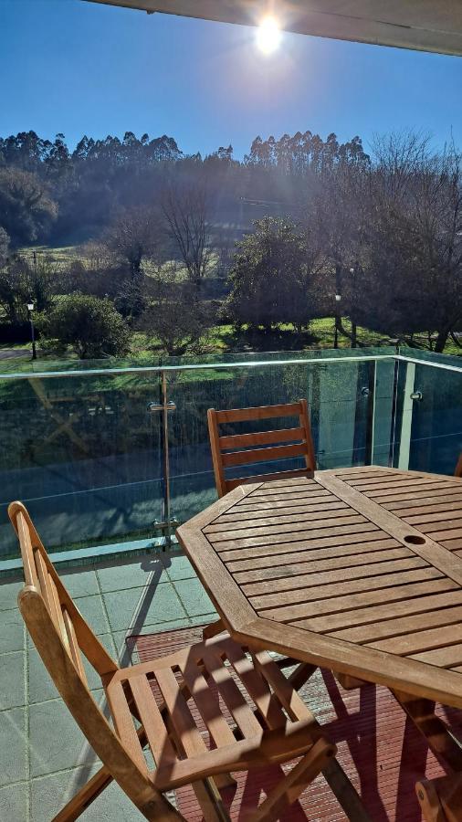 Ferienwohnung Acogedor Apartamento En Llanes Parres de Llanes Exterior foto