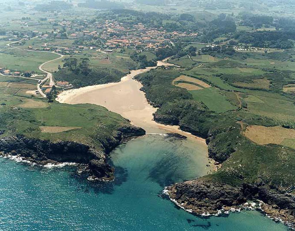 Ferienwohnung Acogedor Apartamento En Llanes Parres de Llanes Exterior foto
