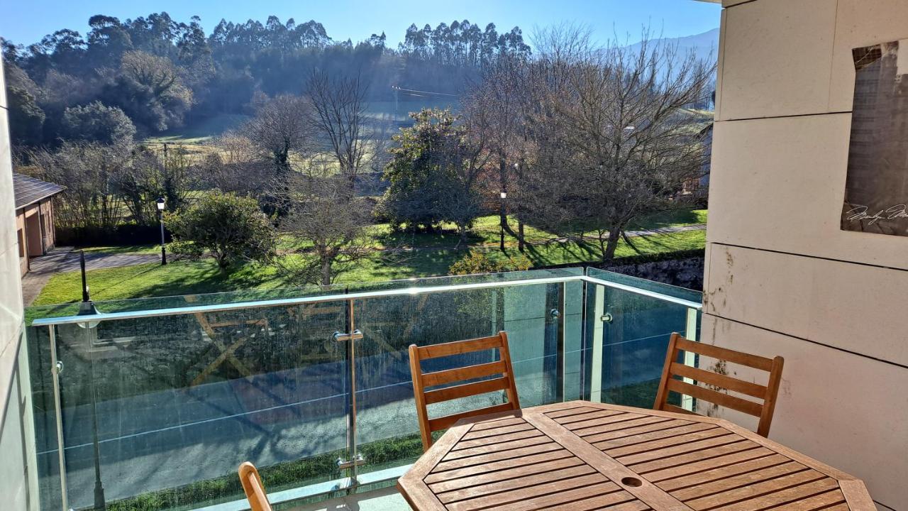 Ferienwohnung Acogedor Apartamento En Llanes Parres de Llanes Exterior foto