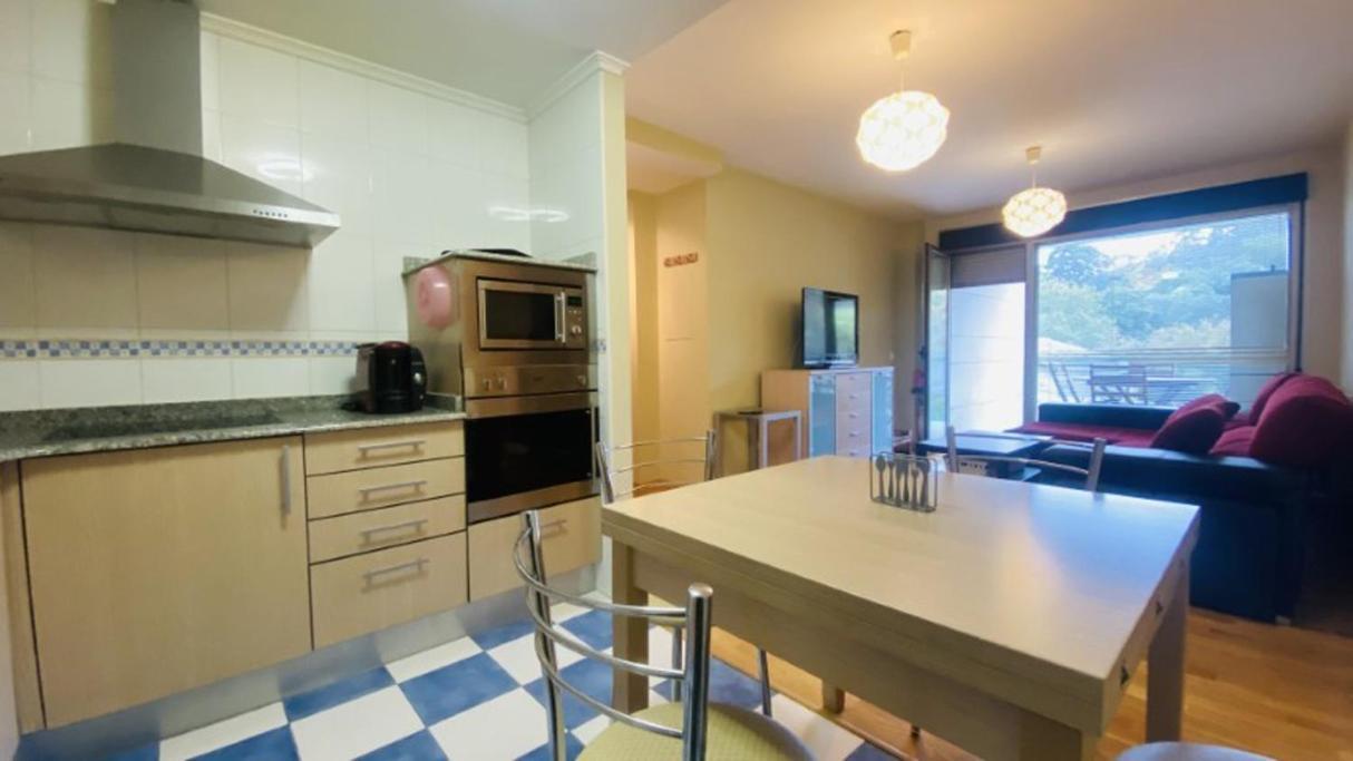 Ferienwohnung Acogedor Apartamento En Llanes Parres de Llanes Exterior foto